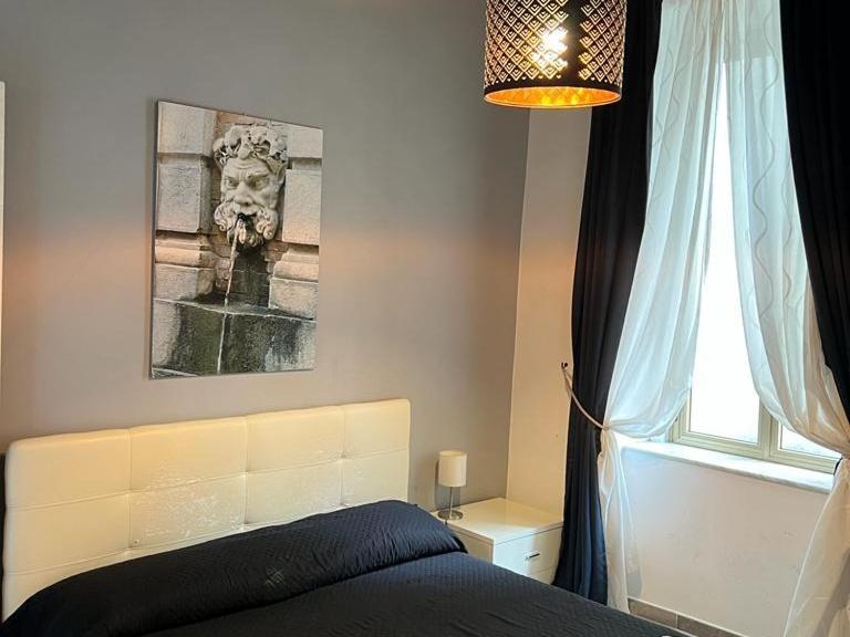 B&B Palazzo Fruscione サレルノ エクステリア 写真