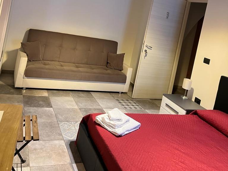 B&B Palazzo Fruscione サレルノ エクステリア 写真